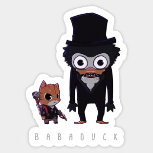 The Babaduck Sticker